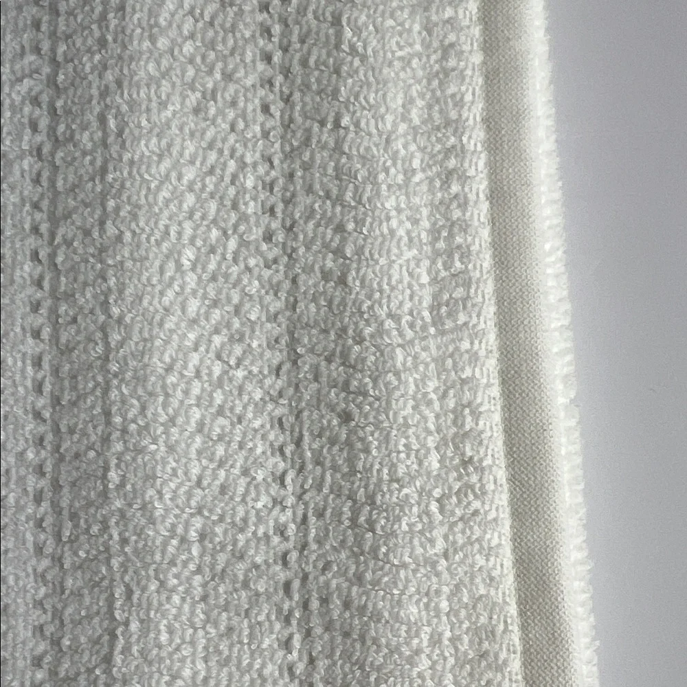 Bianca Bath Towel White Made in Portugal Luxurious 100% Cotton Soft 1 Piece NEW